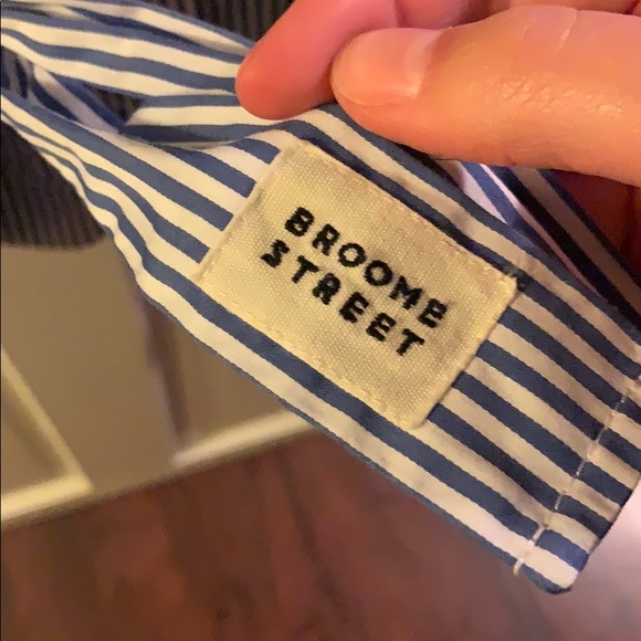 Kate Spade Broome Street Striped Shirtdress - Picture 4 of 5